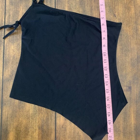 Beautiful Asymmetric Camisole Top XS S Tee - Picture 3 of 4
